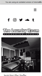 Mobile Screenshot of laundryroomrecording.com